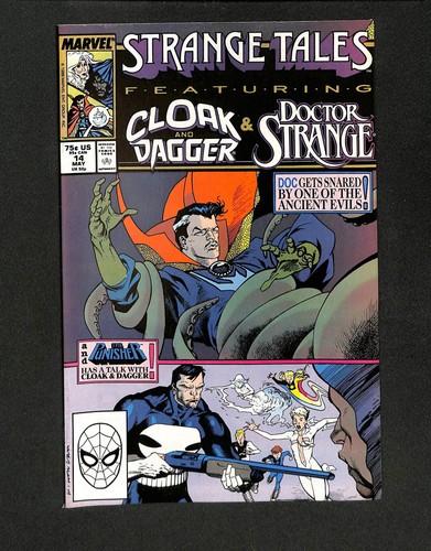 Strange tales marvel 1988 - strange,