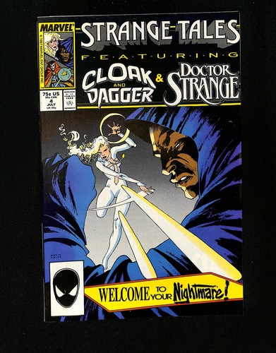 Strange tales marvel 1987 - marvel,
