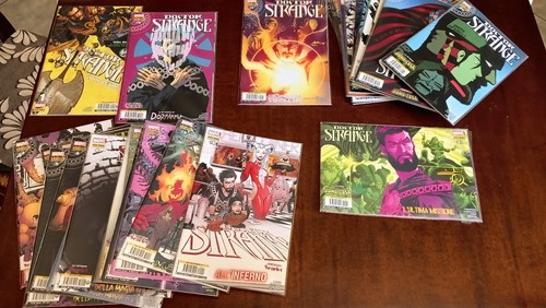 Collezione doctor strange - strange, •