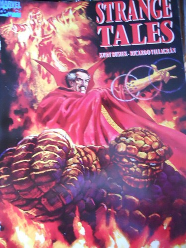Strange tales kurt - strange,