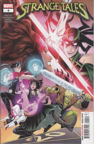 Strange tales nuovo - strange,