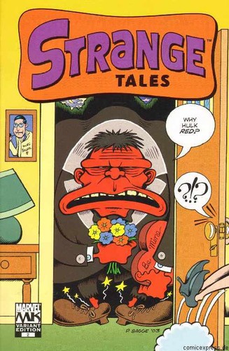 Strange tales - strange, n.2