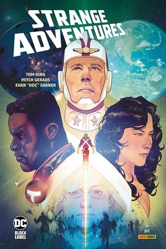 Strange adventures tom - adventures, di