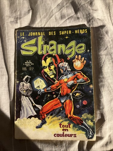 Comic strange janvier - comic, 73
