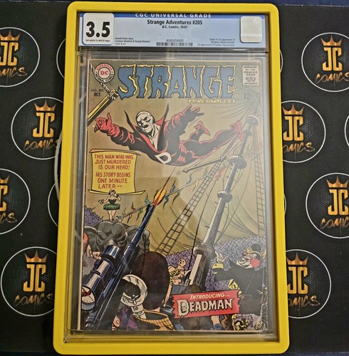 Strange adventures 205 - 🔑strange, #205