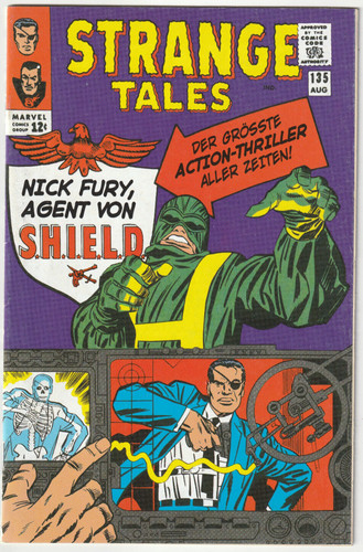 Strange tales 135 nick - strange, #135