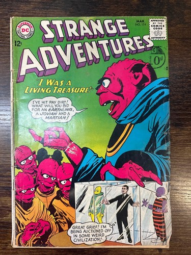 Strange adventures 174 - strange, dc