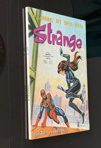 Strange 83 edition - n°,