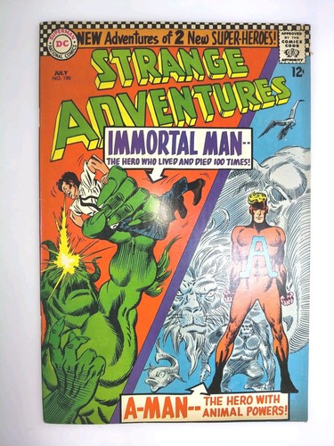 Strange adventures 190 dc - strange, #190