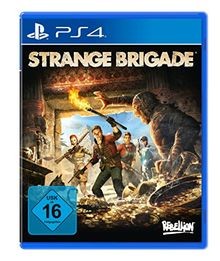 Strange brigade playstation - strange,