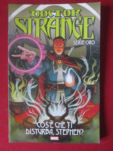 Doctor strange serie oro - strange, 17