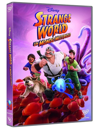 Strange world mondo - world, un