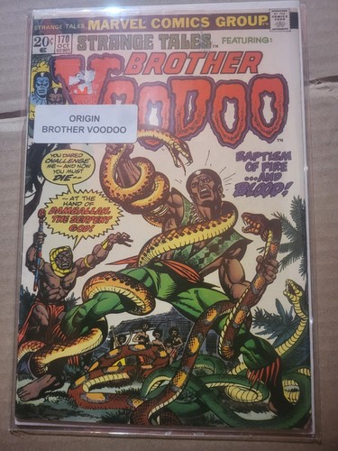 Strange tales brother numeri - strange,