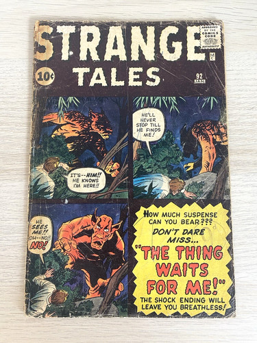 Strange tales - strange, #92