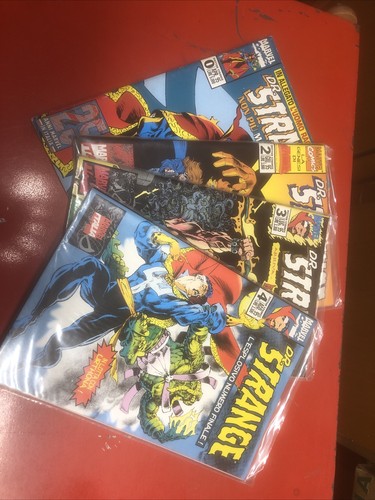 Marvel comics strange 4 - marvel,