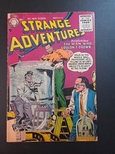 Strange adventures dc - strange,