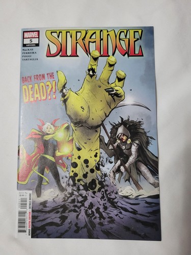 Strange lee garbett - #5,