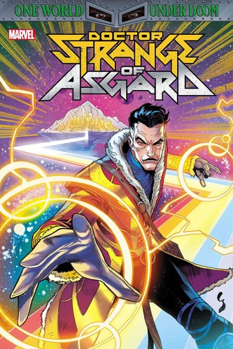 Doctor strange asgard 1 - strange, of