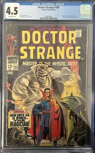 Doctor strange 169 - doctor, #169