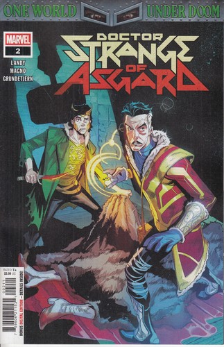 Doctor strange asgard 2 - asgard, n.2