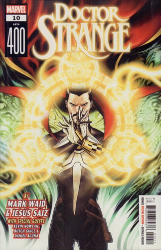 Doctor strange vol 5 n - -,