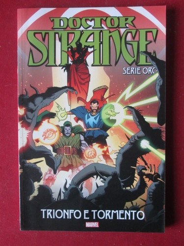 Doctor strange serie - 11, oro