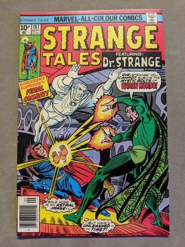 Strange tales 187 marvel - #187,,