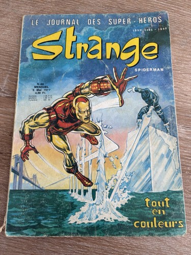 Strange editions lug - strange,