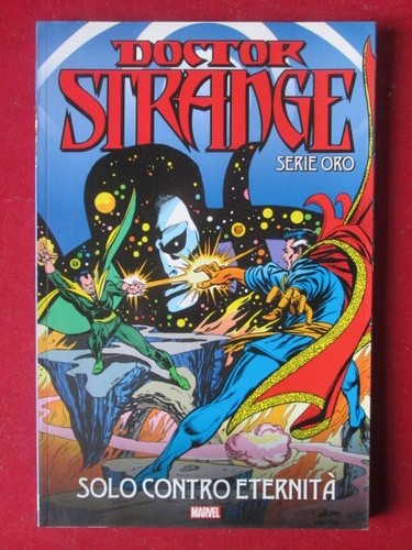 Doctor strange serie - serie, oro