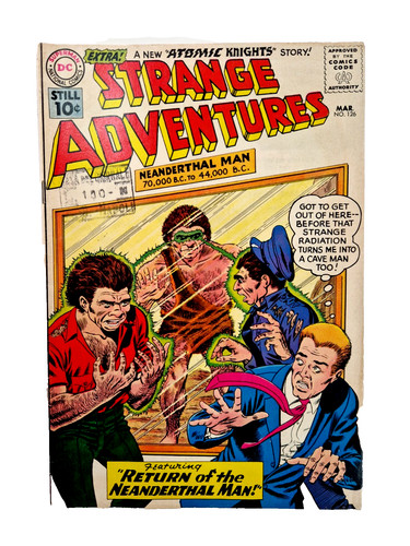 Strange adventures 126 - strange, no.