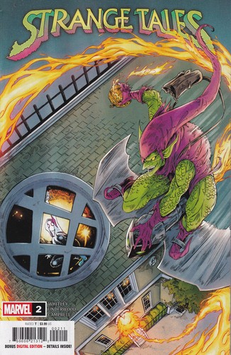Strange tales nuovo marvel - strange, n.2