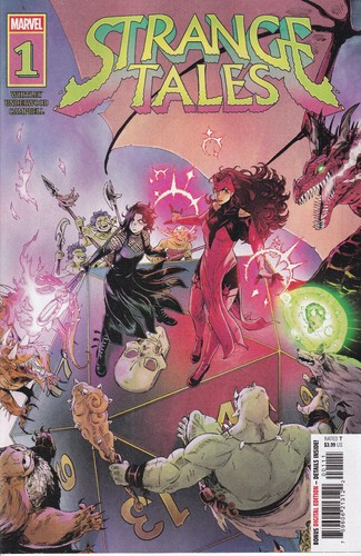 Strange tales nuovo - tales, n.1