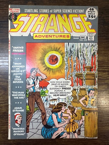 Strange adventures 233 dc - strange,