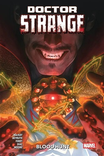 Doctor strange vol blood - strange,