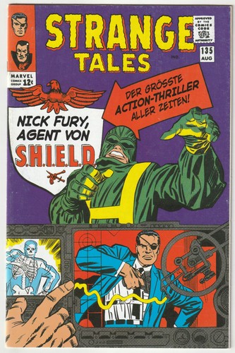 Strange tales 135 nick - tales, #135