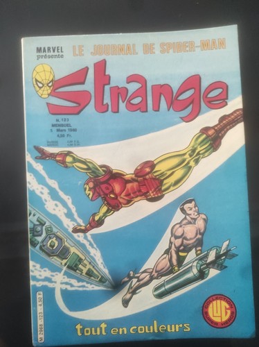 Strange 123 lug - strange, n°123