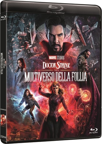 Blu ray doctor strange nel - doctor,