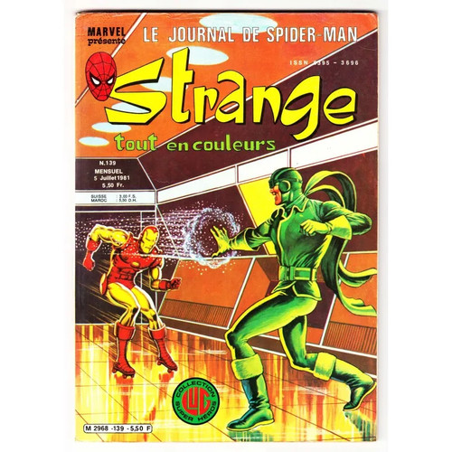 Strange 139 comics - 139,