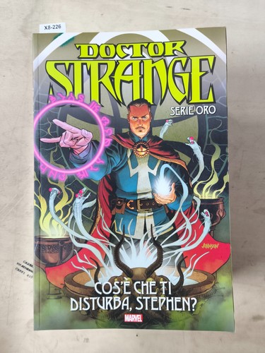 Doctor strange serie oro - doctor,