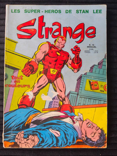 Strange numéro 1971 be - numéro, 15