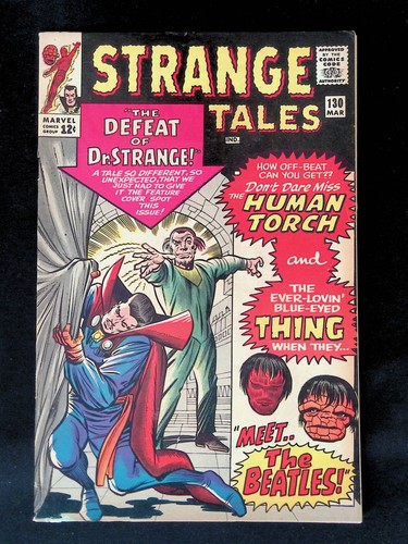 1965 strange tales - 1965,