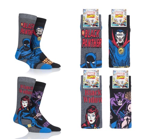 Calze supereroi uomo marvel - uomo,