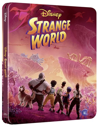 Strange world un mondo - strange,