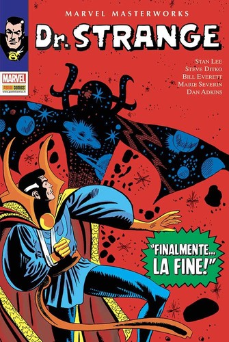 Marvel masterworks doctor - -,