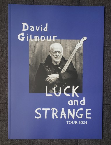 David gilmour luck and - david,