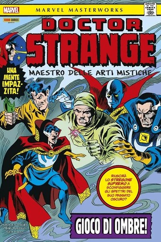 Marvel masterworks doctor - masterworks,