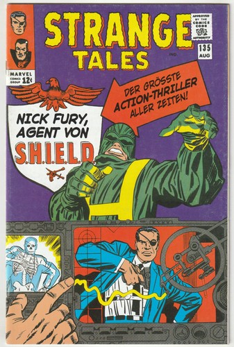 Strange tales 135 nick - ✪,