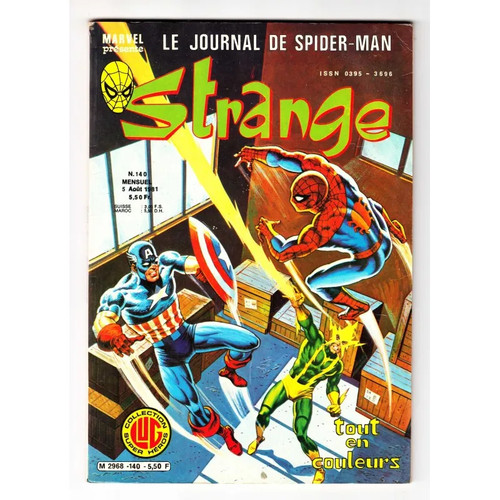 Strange 140 comics - 140,