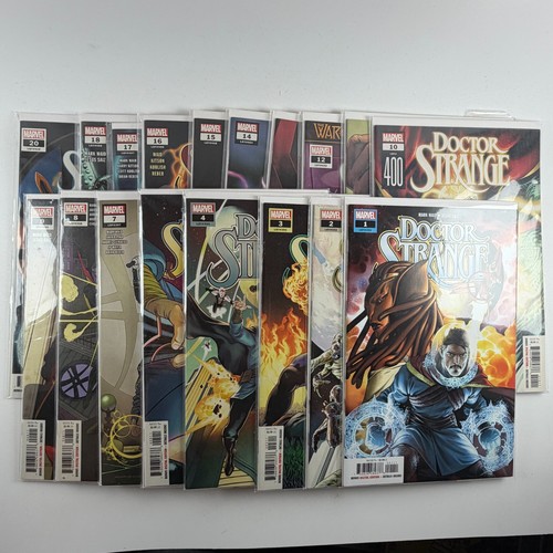 Doctor strange 20 corsa - strange, #1-20