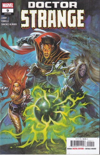 Doctor strange nuovo - doctor,